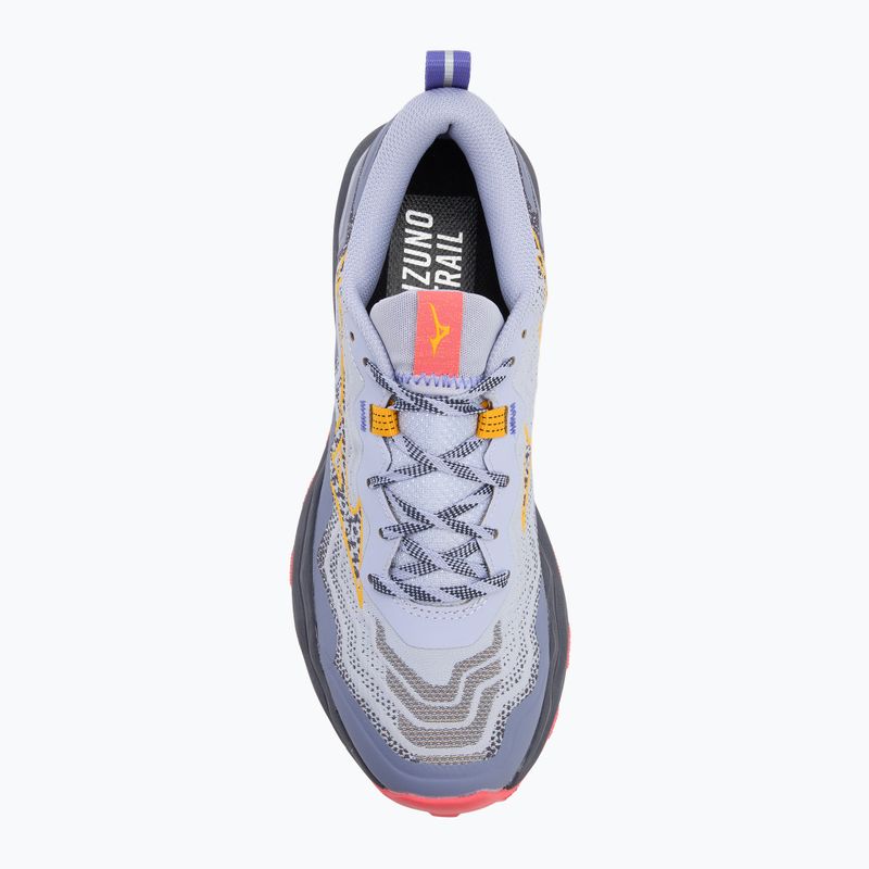 Dámské běžecké boty Mizuno Wave Daichi 9 icelandic blue/citrus/calypsocoral 5