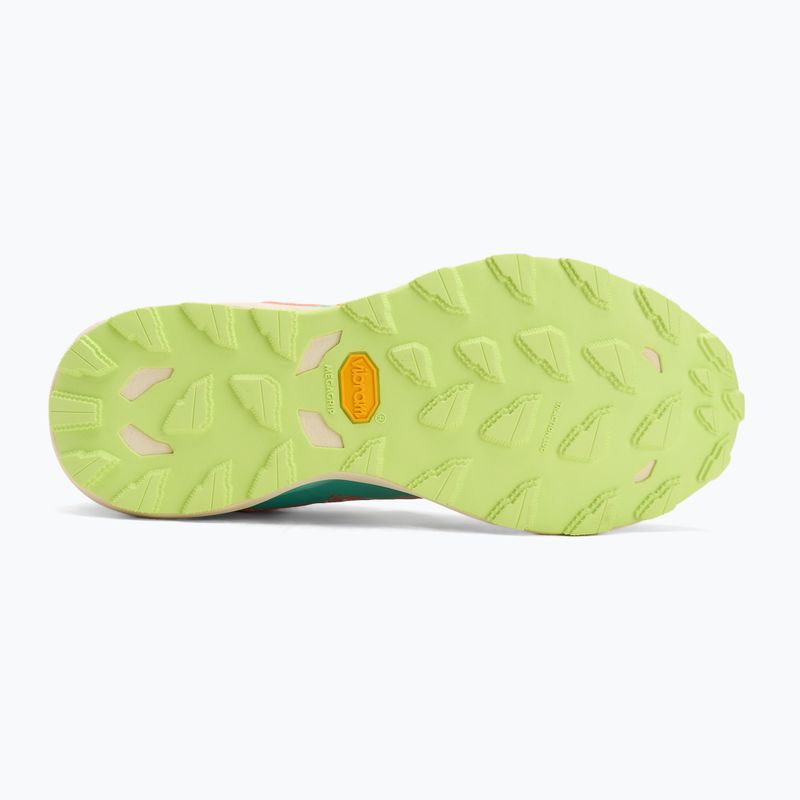 Dámské běžecké boty Mizuno Wave Daichi 9 fresh salmon/white/sharp green 4