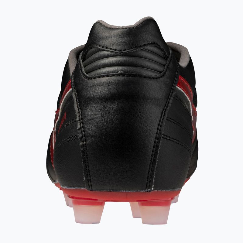 Pánské kopačky Mizuno Morelia II Elite FG black/morelia 40th red/black sand 10