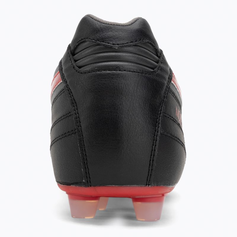 Pánské kopačky Mizuno Morelia II Elite FG black/morelia 40th red/black sand 6