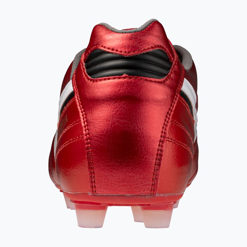 Pánské kopačky Mizuno Morelia II Elite FG morelia 40th red/white/black 10
