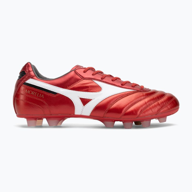 Pánské kopačky Mizuno Morelia II Elite FG morelia 40th red/white/black 2