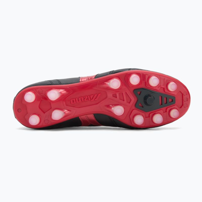 Pánské kopačky Mizuno Morelia II Pro FG black/morelia 40th red/black sand 4