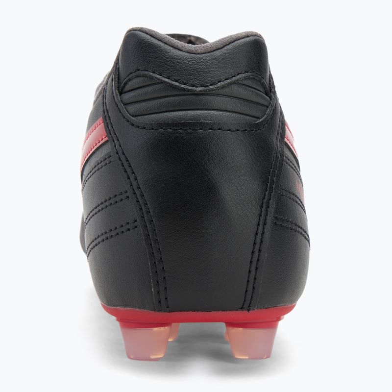 Pánské kopačky Mizuno Morelia II Pro FG black/morelia 40th red/black sand 6
