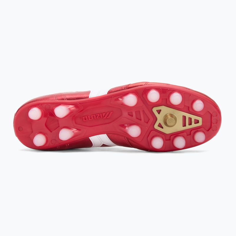 Pánské kopačky Mizuno Morelia II Pro FG morelia 40th red/white/black 4