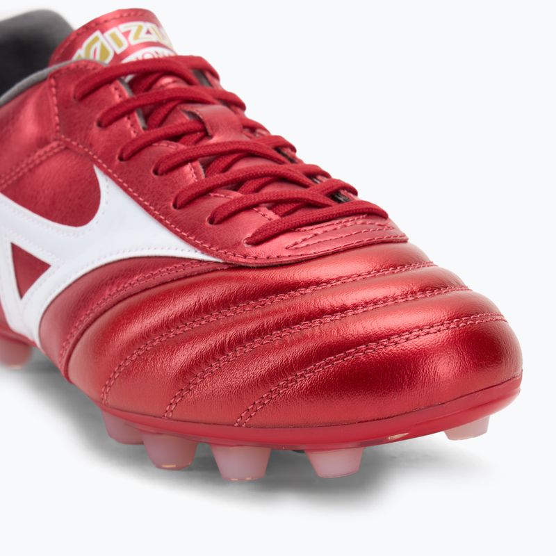 Pánské kopačky Mizuno Morelia II Pro FG morelia 40th red/white/black 7