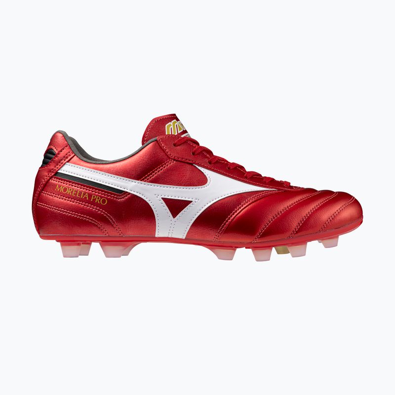 Pánské kopačky Mizuno Morelia II Pro FG morelia 40th red/white/black