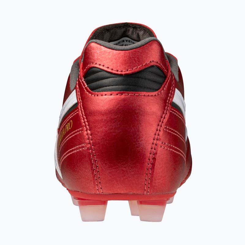 Pánské kopačky Mizuno Morelia II Pro FG morelia 40th red/white/black 3