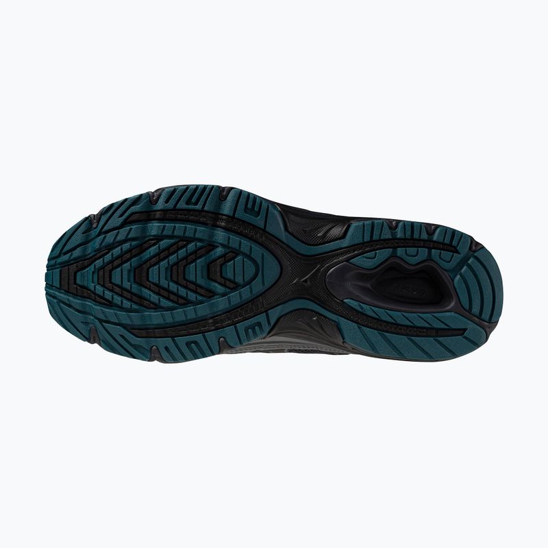 Boty Mizuno MXR odyssey gray/black/deep teal 4