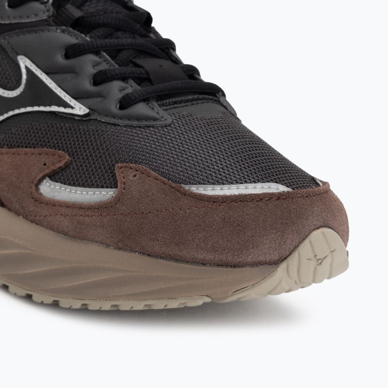 Boty Mizuno Wave Rider β GTX black sand/black/chicory coffee 7