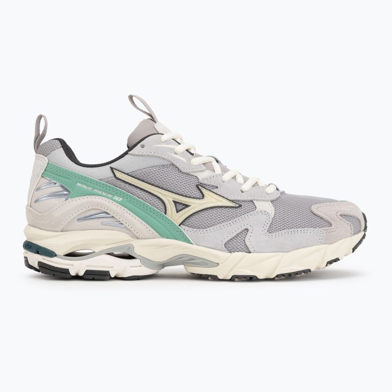 Boty Mizuno Wave Rider 10 Premium opal gray/pristine/creme de menthe 2