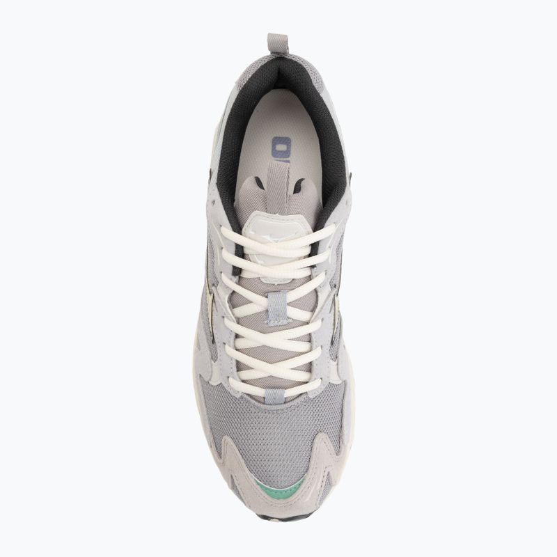 Boty Mizuno Wave Rider 10 Premium opal gray/pristine/creme de menthe 5