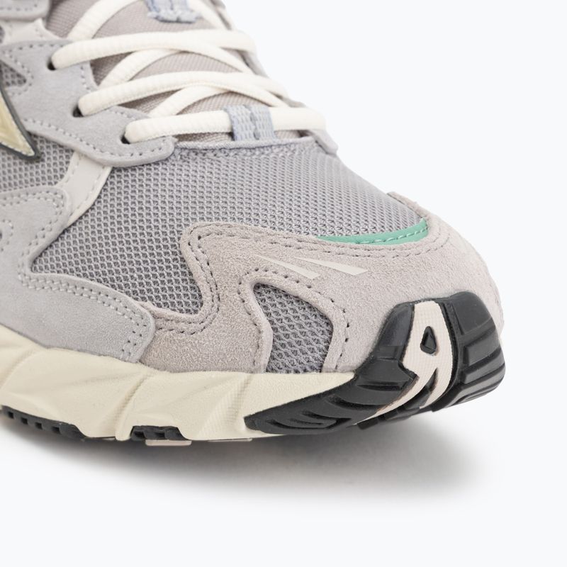 Boty Mizuno Wave Rider 10 Premium opal gray/pristine/creme de menthe 7