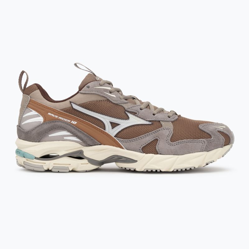 Běžecké boty Mizuno Wave Rider 10 Premium fossil/white/thrush 2