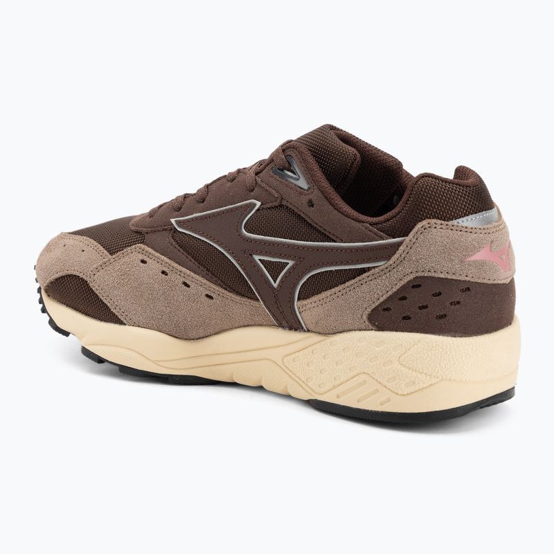 Boty Mizuno Contender Cordura chicory coffee/harbor mist/fossil 3