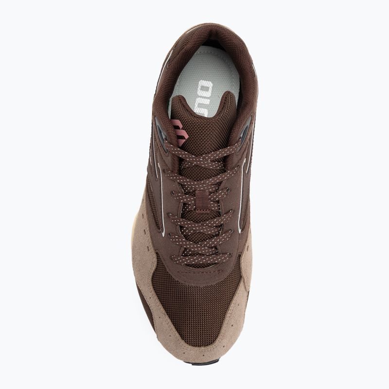 Boty Mizuno Contender Cordura chicory coffee/harbor mist/fossil 5