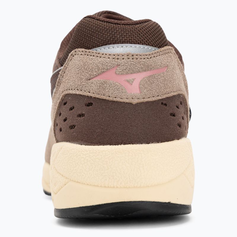 Boty Mizuno Contender Cordura chicory coffee/harbor mist/fossil 6