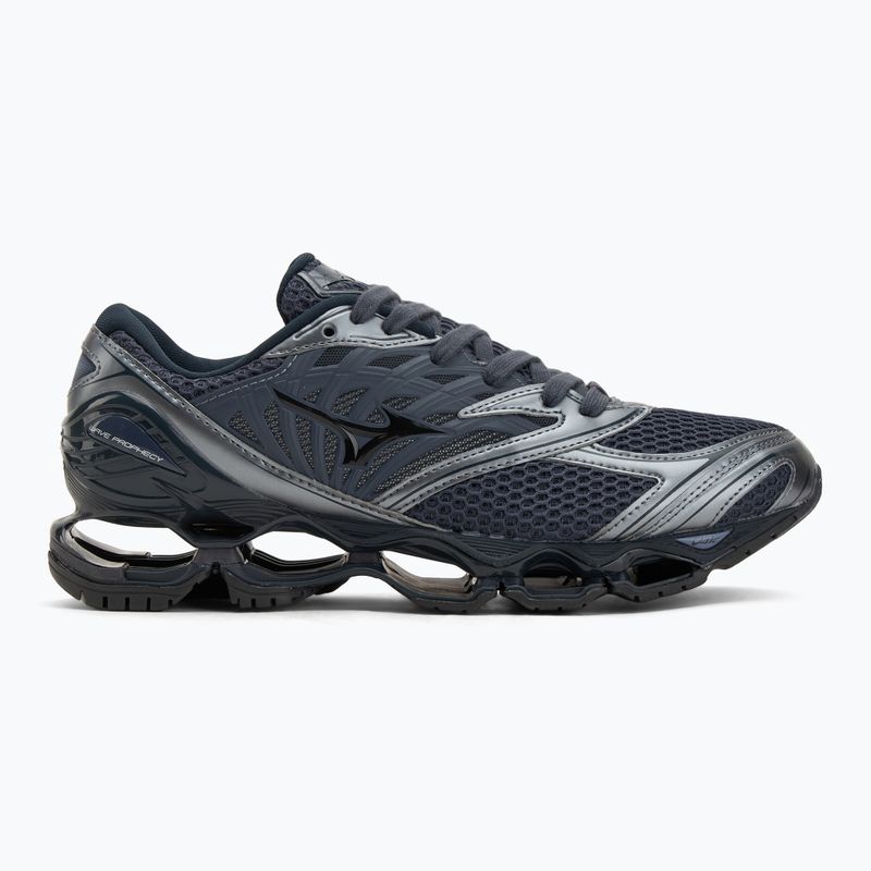 Pánské boty Mizuno Wave Prophecy LS odyssey gray/black/metallic gray 2