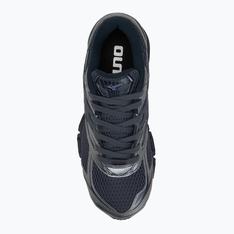 Pánské boty Mizuno Wave Prophecy LS odyssey gray/black/metallic gray 5