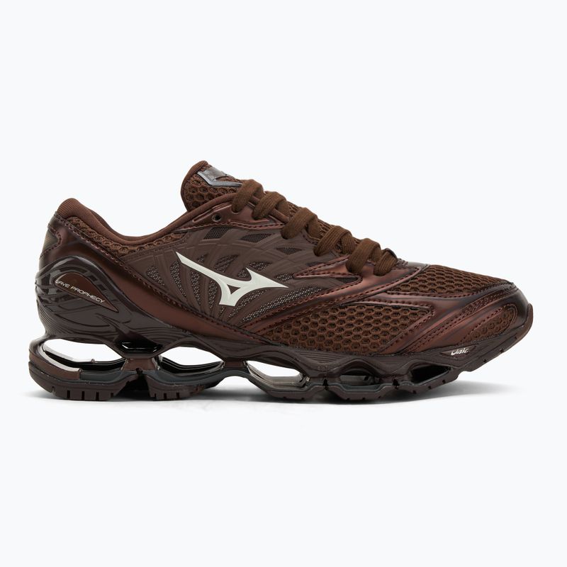 Pánské boty Mizuno Wave Prophecy LS chicory coffee/black/chicory coffee 2