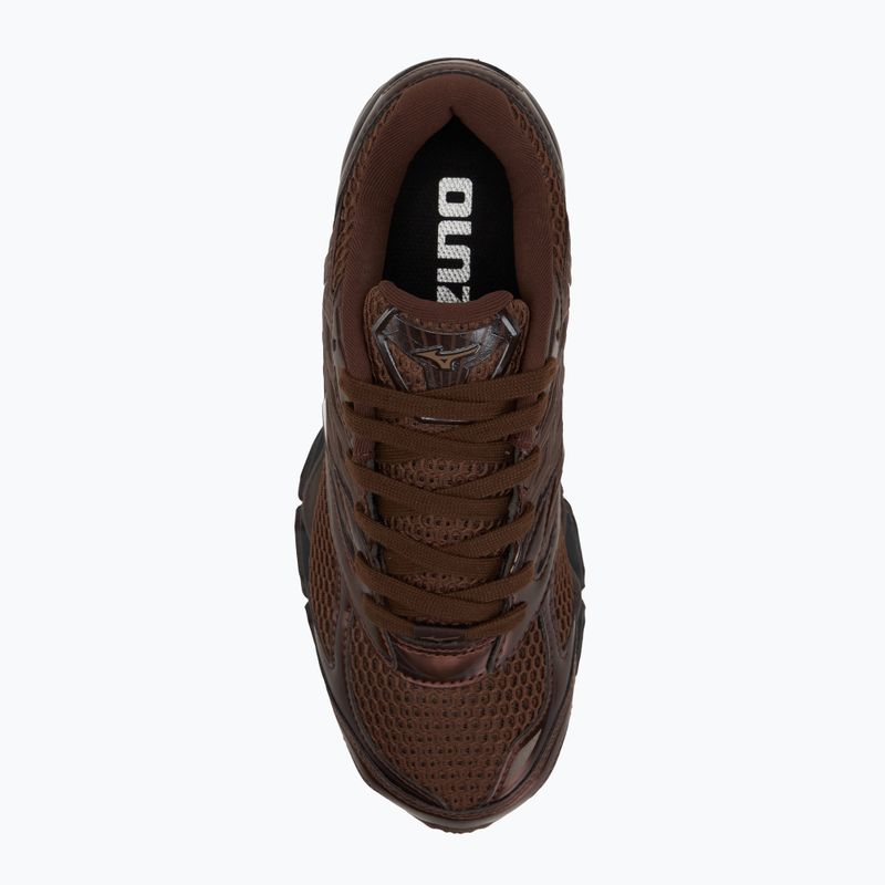 Pánské boty Mizuno Wave Prophecy LS chicory coffee/black/chicory coffee 5