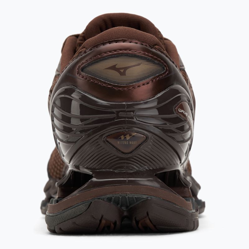 Pánské boty Mizuno Wave Prophecy LS chicory coffee/black/chicory coffee 6