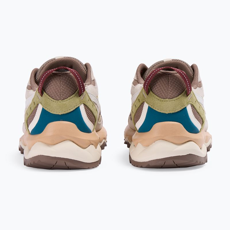 Boty Mizuno Wave Mujin TL fossil/snow white/summer sand 3