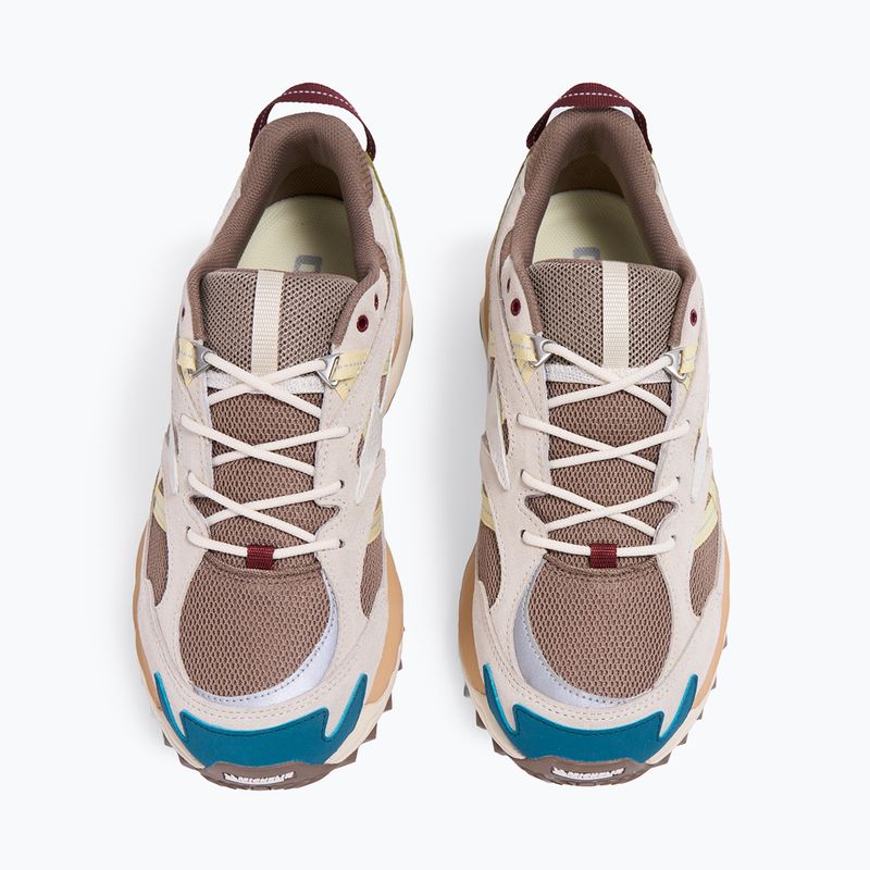 Boty Mizuno Wave Mujin TL fossil/snow white/summer sand 4