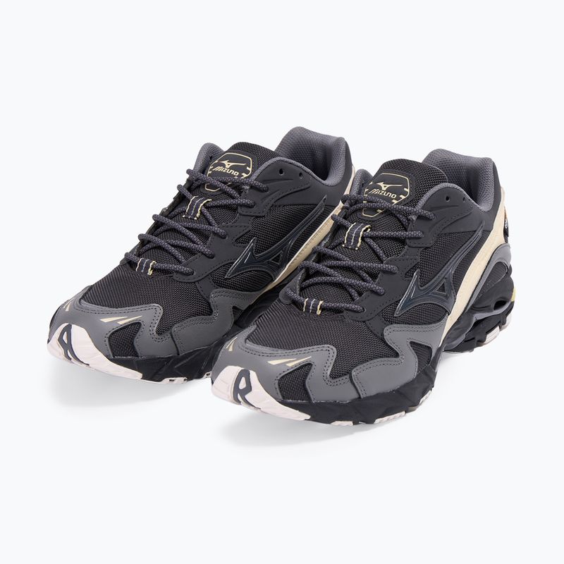 Pánské boty Mizuno Wave Rider 10 Cordura black sand/quiet shade/banana crape 2