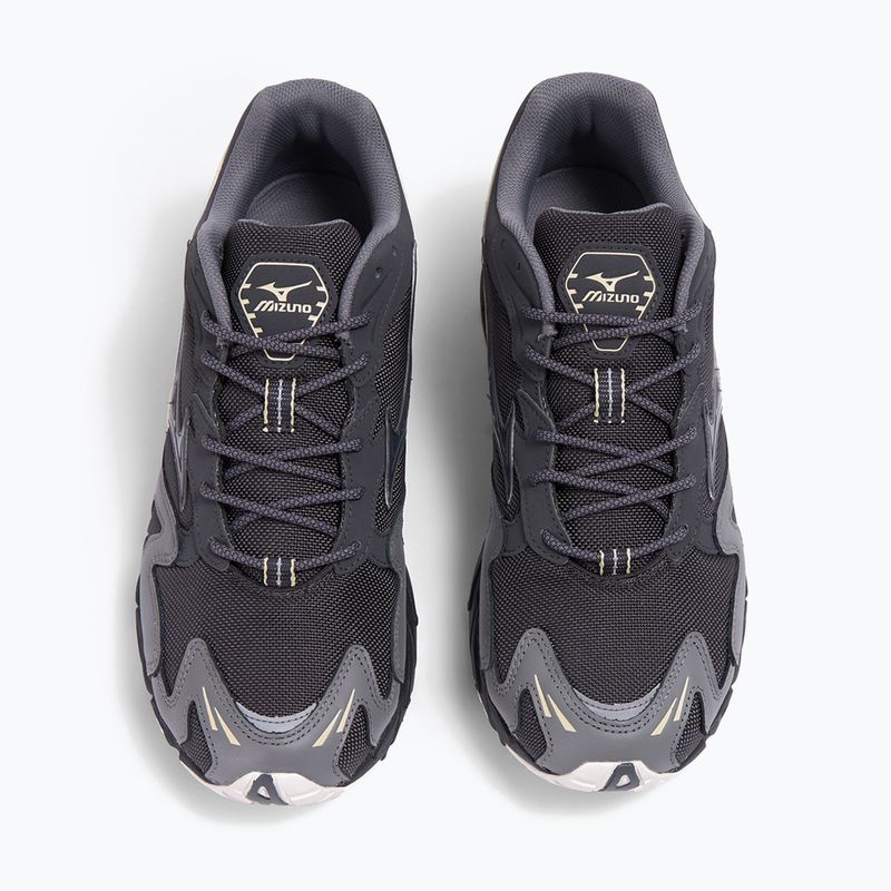 Pánské boty Mizuno Wave Rider 10 Cordura black sand/quiet shade/banana crape 4