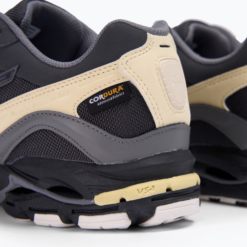 Pánské boty Mizuno Wave Rider 10 Cordura black sand/quiet shade/banana crape 5