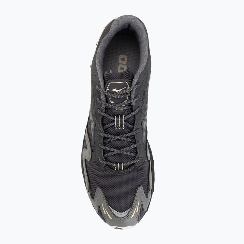 Pánské boty Mizuno Wave Rider 10 Cordura black sand/quiet shade/banana crape 5