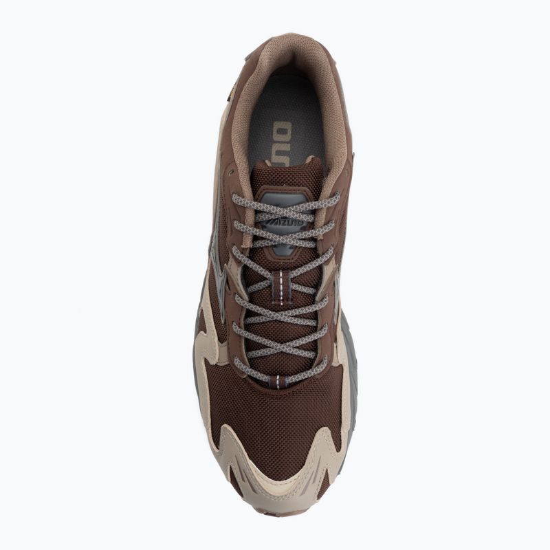 Boty Mizuno Wave Rider 10 Cordura chicory coffee/vintage khaki/fossil 5