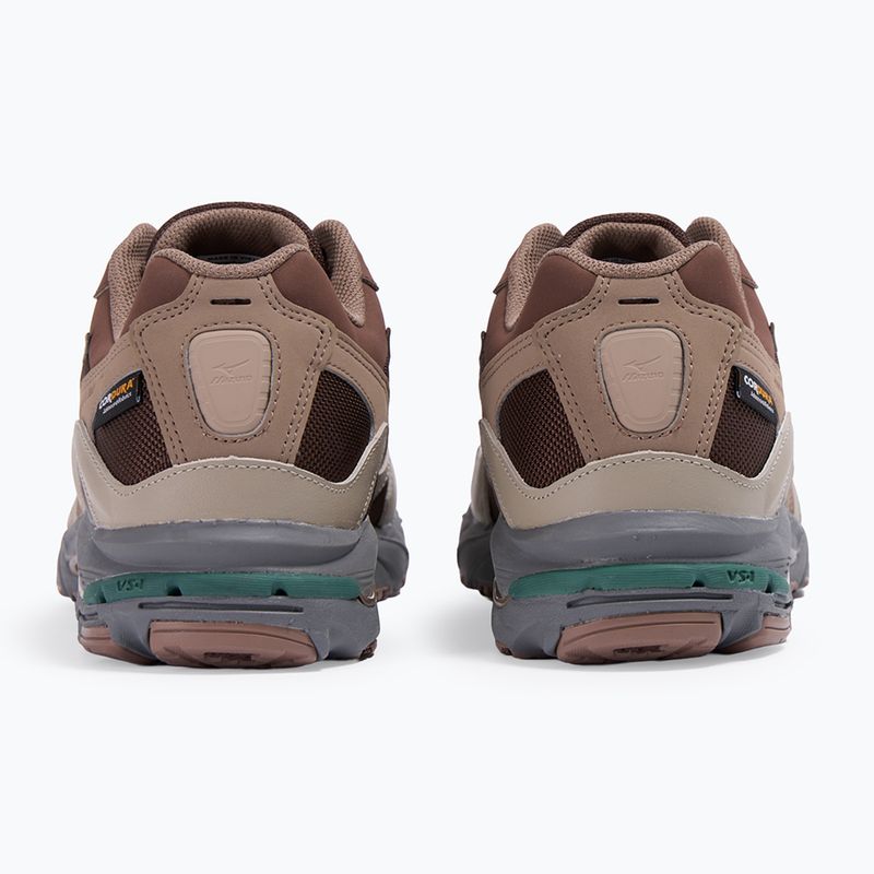 Boty Mizuno Wave Rider 10 Cordura chicory coffee/vintage khaki/fossil 2