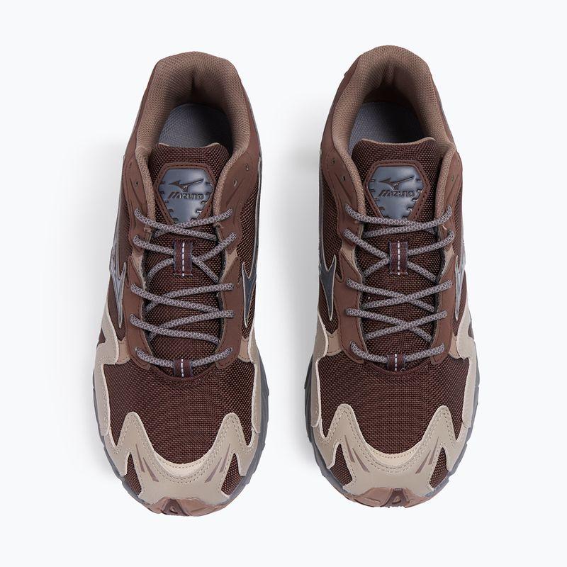 Boty Mizuno Wave Rider 10 Cordura chicory coffee/vintage khaki/fossil 3
