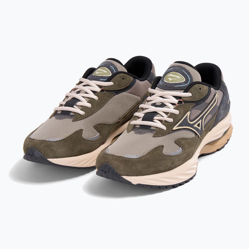 Pánské boty Mizuno Wave Rider β vintage khaki/black sand/grape leaf 2