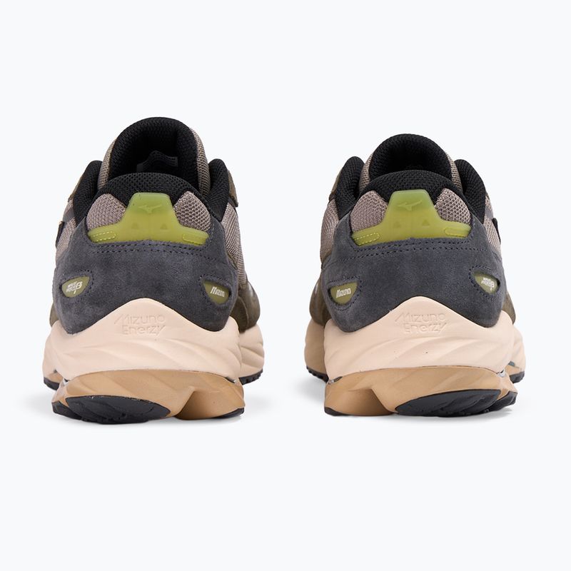 Pánské boty Mizuno Wave Rider β vintage khaki/black sand/grape leaf 3