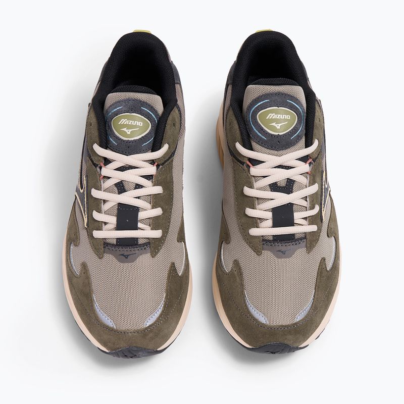 Pánské boty Mizuno Wave Rider β vintage khaki/black sand/grape leaf 4