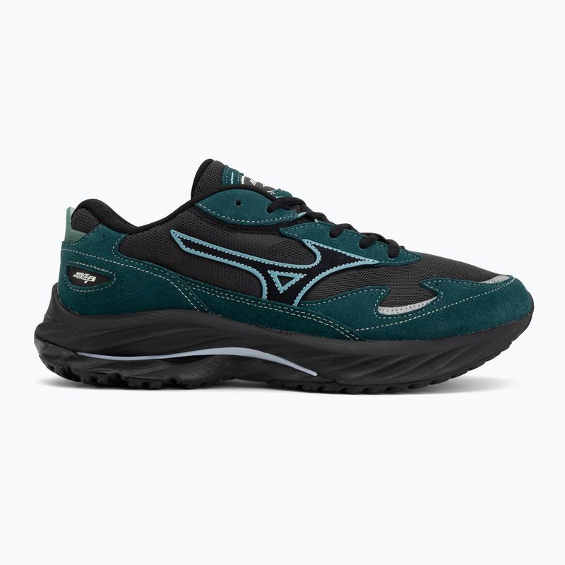 Pánské boty Mizuno Wave Rider β black sand/black/deep teal 2
