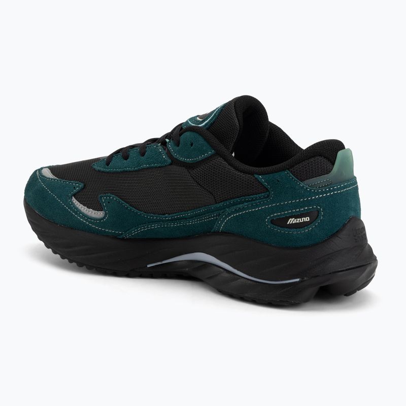Pánské boty Mizuno Wave Rider β black sand/black/deep teal 3