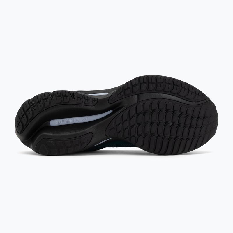 Pánské boty Mizuno Wave Rider β black sand/black/deep teal 4
