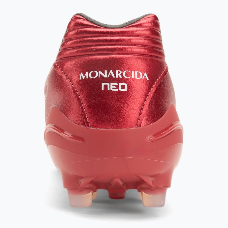 Pánské kopačky Mizuno Monarcida Neo III Pro AG morelia 40th red/white 6