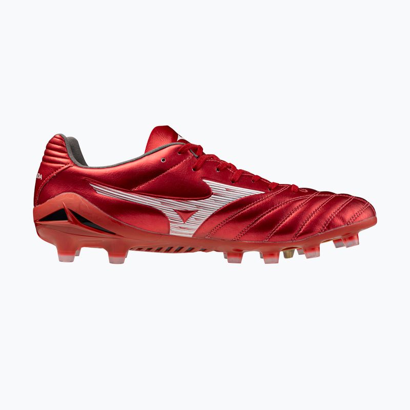 Pánské kopačky Mizuno Monarcida Neo III Pro Md morelia 40th red/white 9