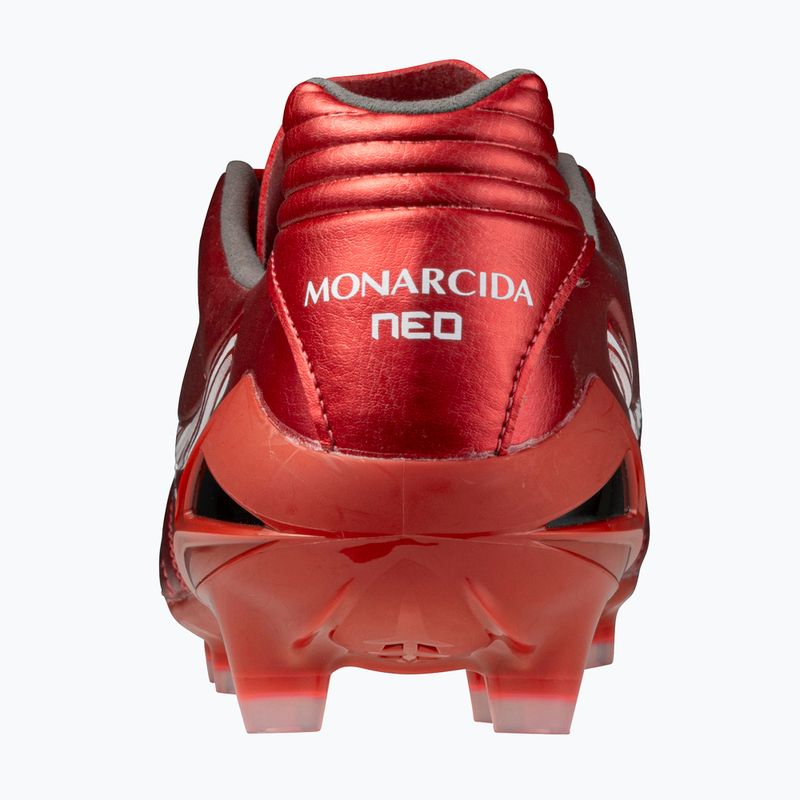 Pánské kopačky Mizuno Monarcida Neo III Pro Md morelia 40th red/white 10