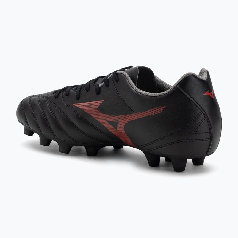 Pánské kopačky Mizuno Monarcida Neo III Select Md black/morelia 40th red 3