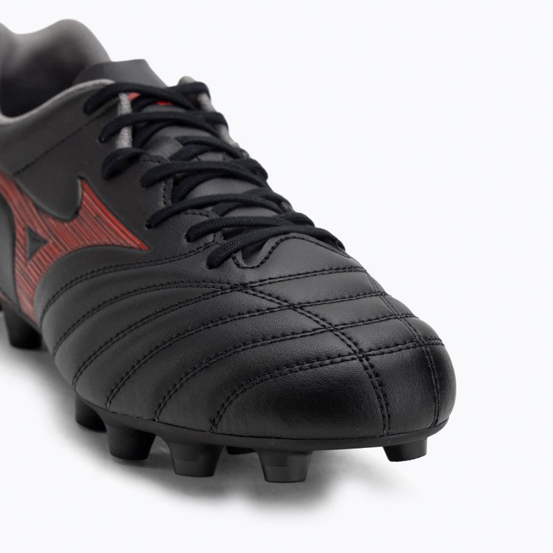 Pánské kopačky Mizuno Monarcida Neo III Select Md black/morelia 40th red 7