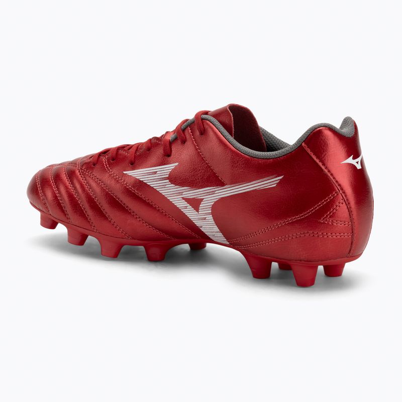 Pánské kopačky Mizuno Monarcida Neo III Select Md morelia 40th red/white 3