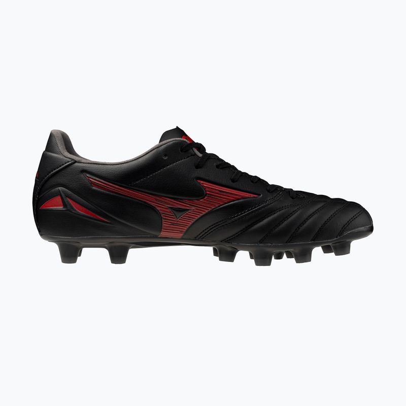 Pánské kopačky Mizuno Morelia Neo IV Pro MD black/morelia 40th red/black 9
