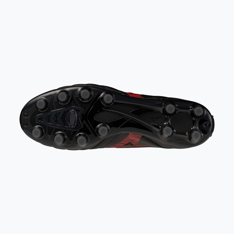 Pánské kopačky Mizuno Morelia Neo IV Pro MD black/morelia 40th red/black 11