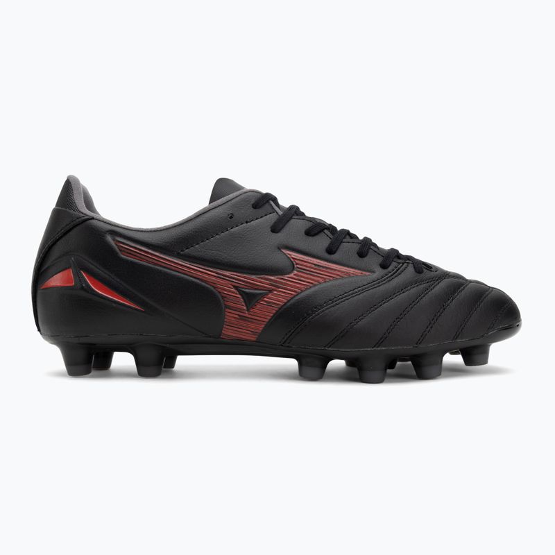 Pánské kopačky Mizuno Morelia Neo IV Pro MD black/morelia 40th red/black 2